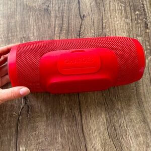 JBL Charge 3 - Waterproof Portable Bluetooth Speaker - Red